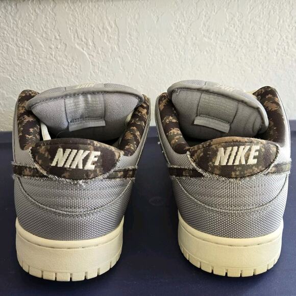 Nike SB Dunk Low Wolf Grey Digi Camo Men\'s Sneakers Size 14 main image 8